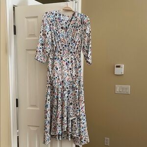 Floral Print Women's Dress